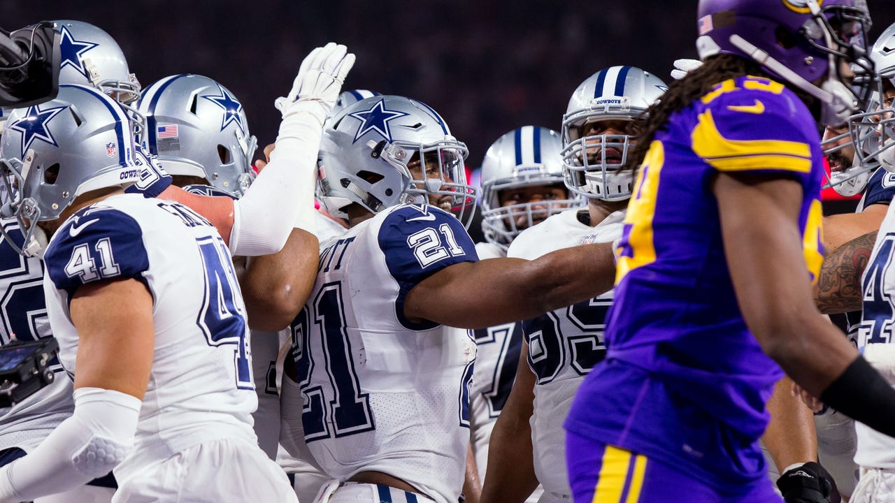 Cowboys hold on against Vikings for 11th straight win